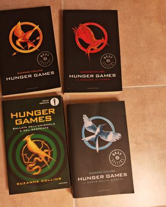 Libri Hunger Games