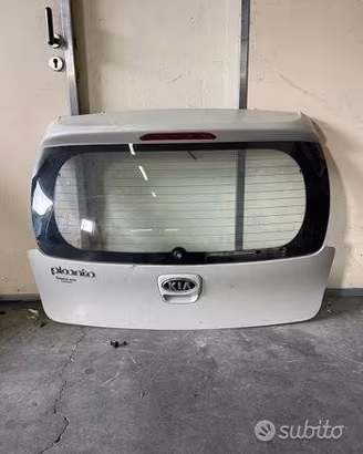 Baule - Portellone Posteriore Per Kia Picanto 2014