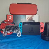 Nintendo swhic più accessori 