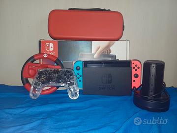 Nintendo swhic più accessori 