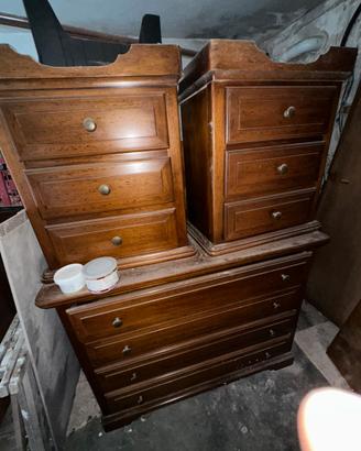 mobili camera  legno