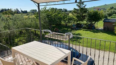 Casa vacanze lido San Tommaso Fermo 1.3km mare