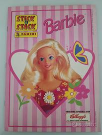 Album di figurine Barbie Stick & Stack Panini