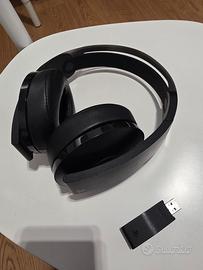 Sony platinum  headseat wireless