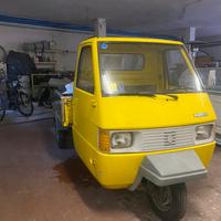 Ape Piaggio tm 2 posti gialla motore nuovo zero km