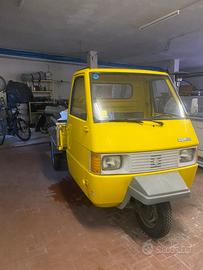 Ape Piaggio tm 2 posti gialla motore nuovo zero km