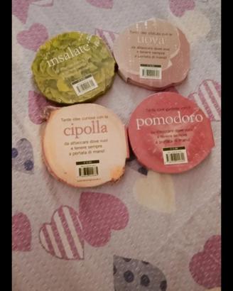 set di libri calamita ricette