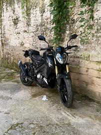 Keeway rkf 125 2023 Nera opaca