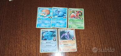 lotto carte Pokémon SP