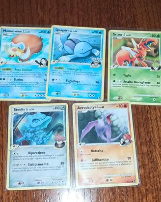 lotto carte Pokémon SP