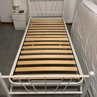 Letto e materasso singolo 95x210