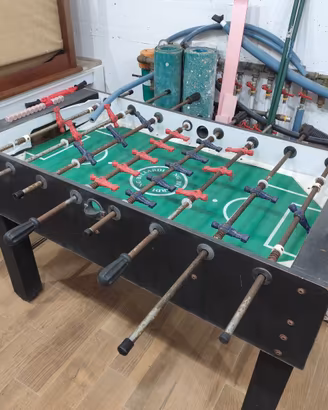 Calcio Balilla da Sala Giochi - Biliardino