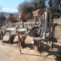 Aratro trivomere Scalmana