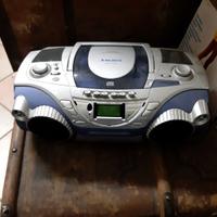 Stereo portatile marca Majestic.