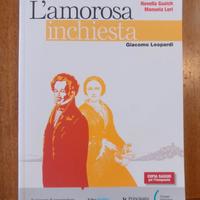 libro L'Amorosa Inchiesta 'Giacomo Leopardi'