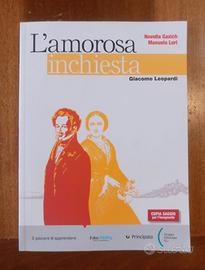 libro L'Amorosa Inchiesta 'Giacomo Leopardi'
