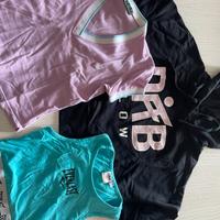 Felpa, top e maglietta