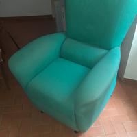 poltrona elettrica alza persona e reclinabile