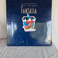 FANTASIA COFANETTO IL CAPOLAVORO VINTAGE VHS E CD