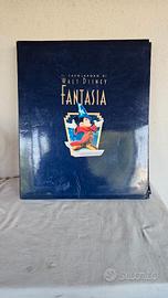 FANTASIA COFANETTO IL CAPOLAVORO VINTAGE VHS E CD