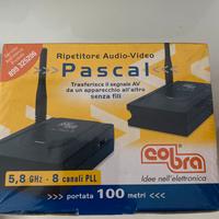 Ripetitore audio video nuovo