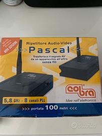 Ripetitore audio video nuovo