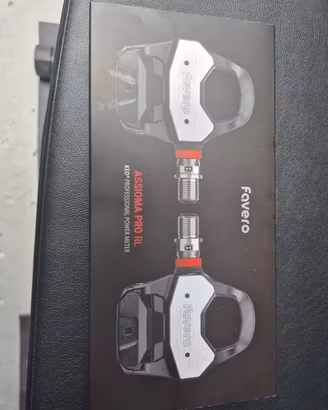 Favero Assioma PRO RL-2 come nuovi