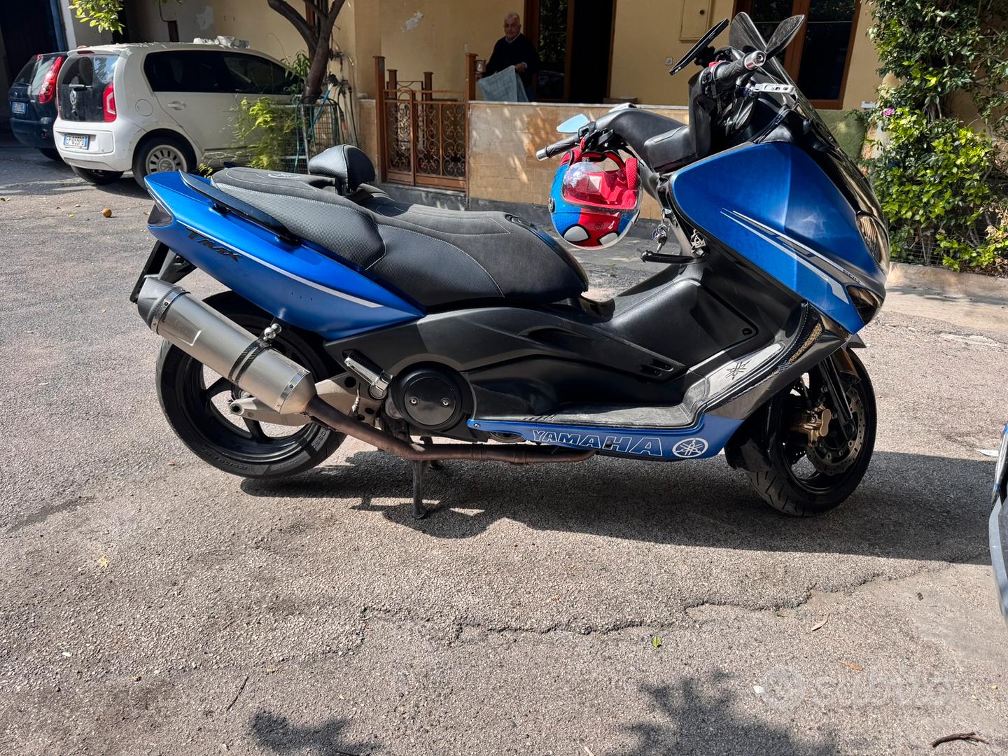 Tmax 500 Blu Tmax 530 Tmax 560 Grigio E Blu Tmax 560 2025 2020