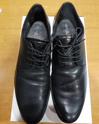 Scarpe uomo stringate Nicola Benson nere n. 43