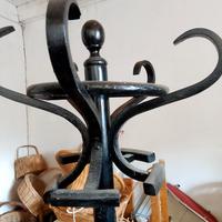 attaccapanni a stelo antico