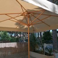 OMBRELLONI  5000x5000mm da esterno con piantana