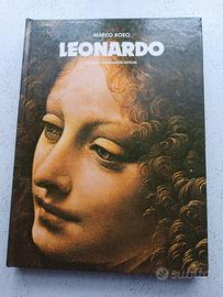 Libro arte, Leonardo, Arnoldo Mondadori editore