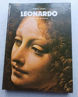 Libro arte, Leonardo, Arnoldo Mondadori editore