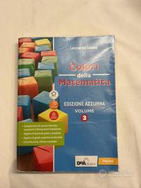 Colori della Matematica- Edizione azzurra, 3