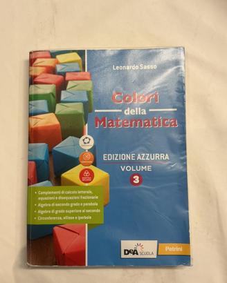 Colori della Matematica- Edizione azzurra, 3