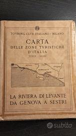 carte stradali Turing club 