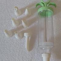 Siringa per dolci con 8 beccucci - NUOVA