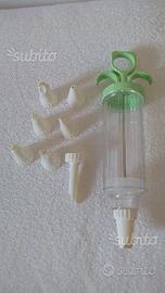 Siringa per dolci con 8 beccucci - NUOVA