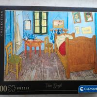 VINCENT VAN GOGH  -  BEDROOM in ARLES