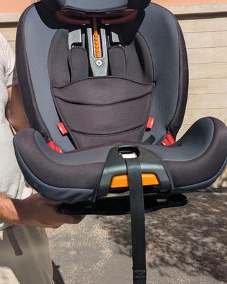 seggiolino auto Chicco Gro-Up 123