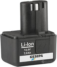 Gesipa Batteria agli ioni di litio a cambio rapid