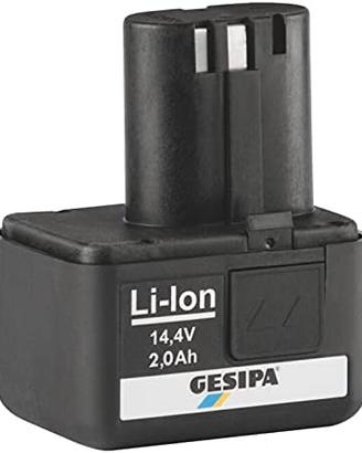 Gesipa Batteria agli ioni di litio a cambio rapid