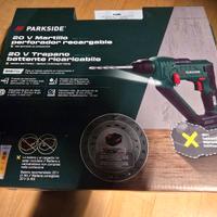 TRAPANO BATTENTE avvitatore Parkside Nuovo Garanzi