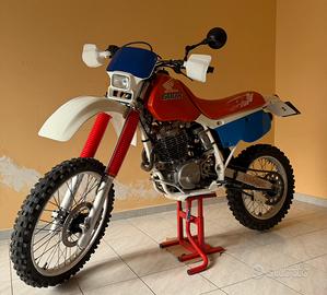 Honda xr 600 1990 restauro conservativo