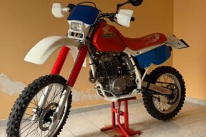 Honda xr 600 1990 restauro conservativo