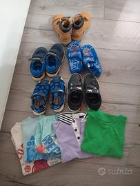 lotto bambini 2/3 anni
