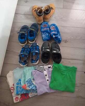 lotto bambini 2/3 anni