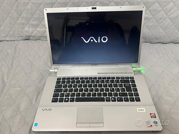 Notebook Sony Vaio