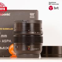 Panasonic Leica DG Summilux 12 F1.4 ASPH (Panasoni