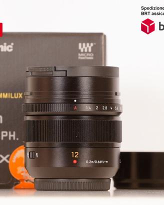 Panasonic Leica DG Summilux 12 F1.4 ASPH (Panasoni